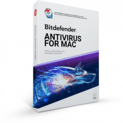 Antivirus for Mac BITDEFENDER ESD, 1 usuario, 1 año