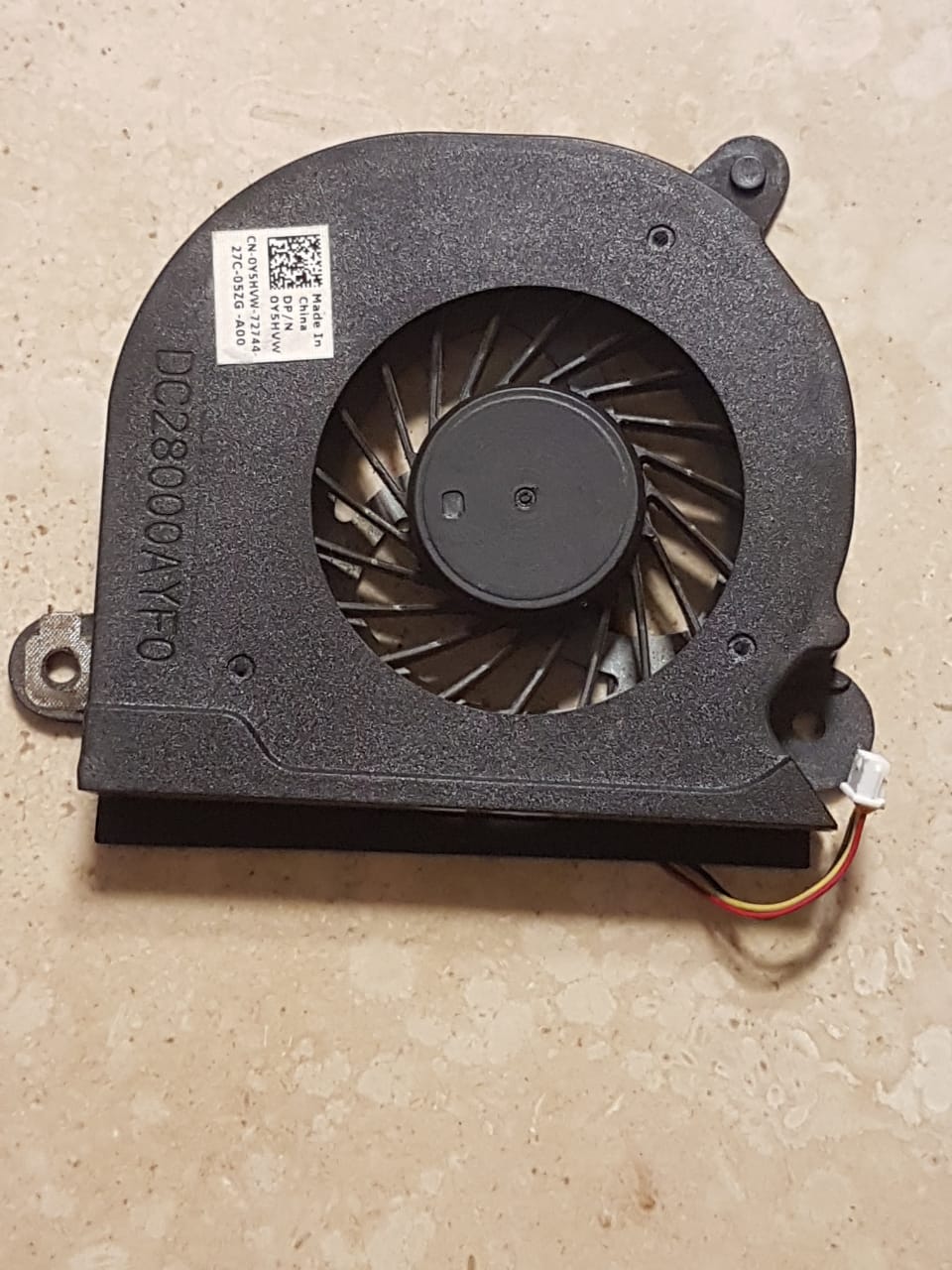 VENTILADOR DELL INSPIRON 15R 5520 5525 7520 VOSTRO 3560 DLINP25F15RV