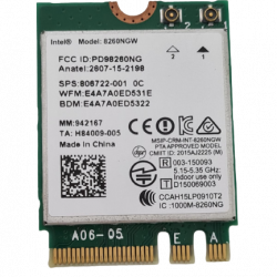 Tarjeta Wifi Hp Elitebook 840-g3 806722-001 Intel 8260ngw HPWFEL840G3