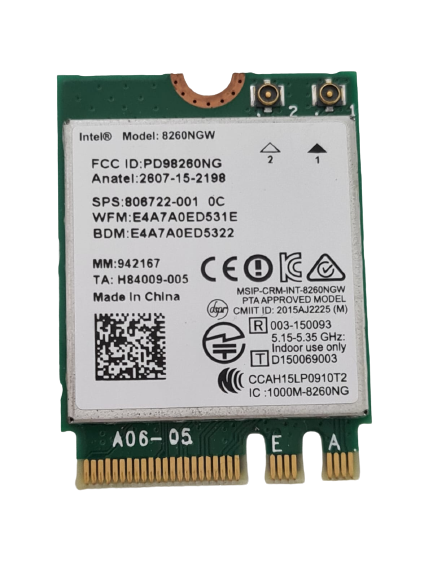 Tarjeta Wifi Hp Elitebook 840-g3 806722-001 Intel 8260ngw HPWFEL840G3