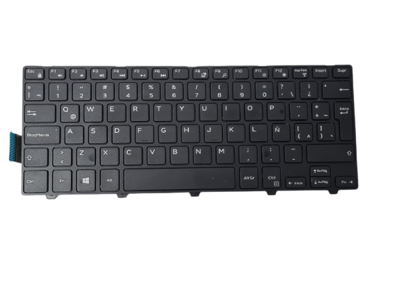 TECLADO PARA EQUIPO DELL P60G INSPIRON 14-3451 0TCKCW DLTC143MLNS