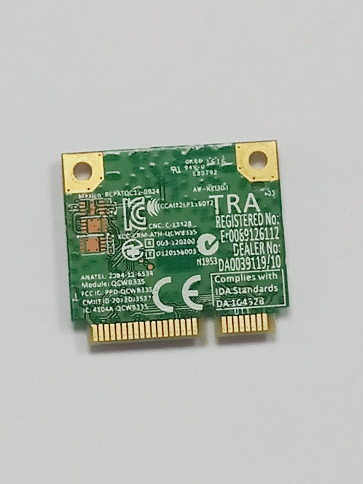 TARJETA WIFI ASUS X455L  QCWB355    ASWF455LFR