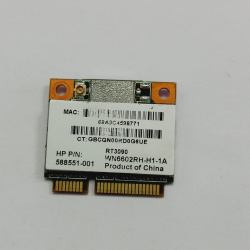 TARJETA WIFI HP RT3090 588551-001 HPWFRT3090