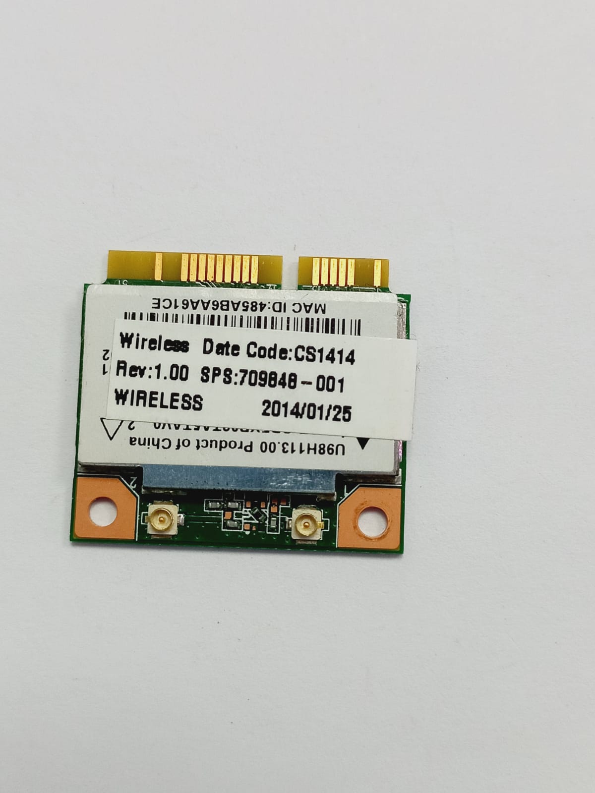 TARJETA WIFI HP 15-CW RTL8188EE   HPWFRTL8188