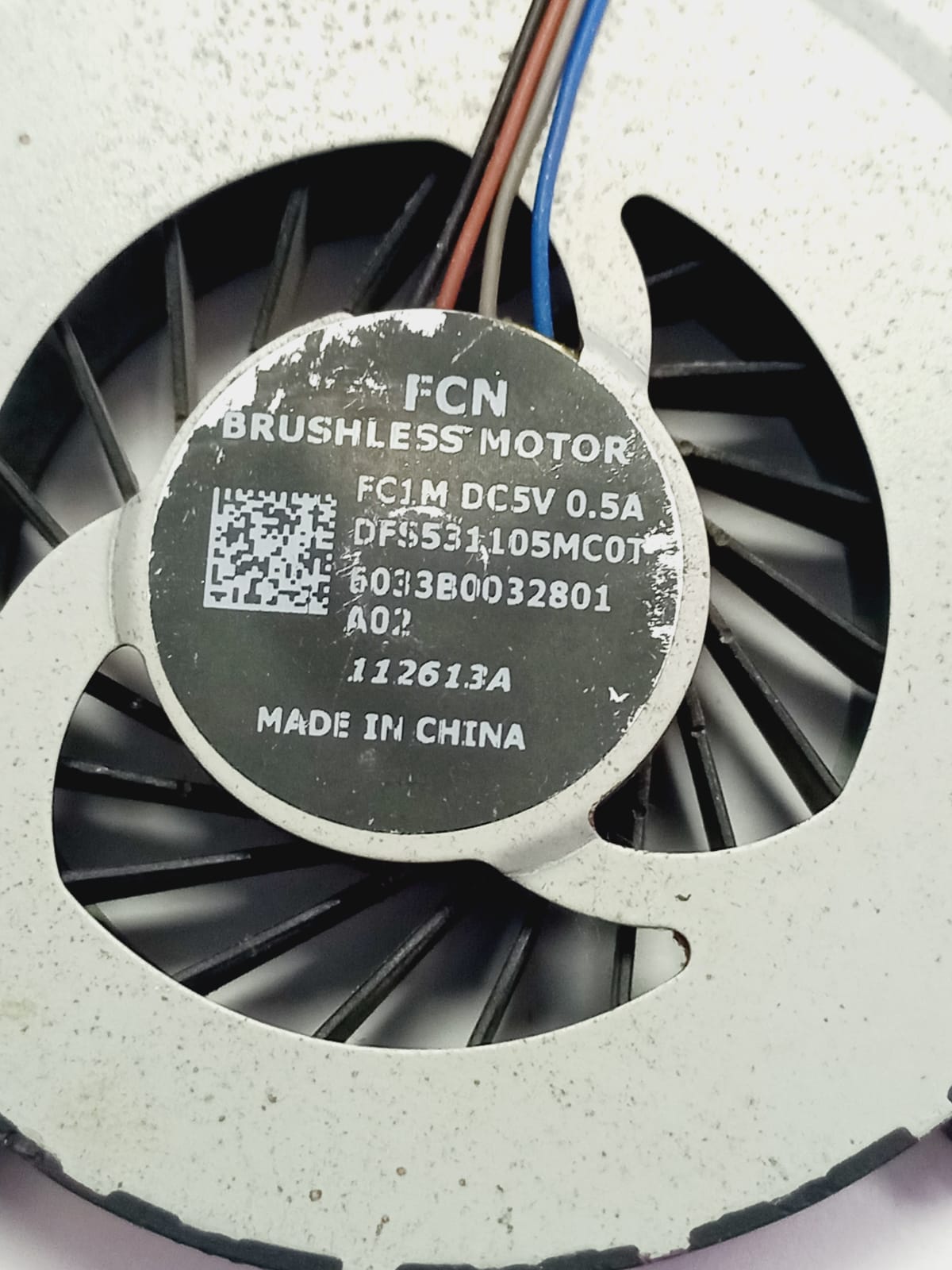 VENTILADOR  HP 15-j  6033B0032801  HPENVY15J17J