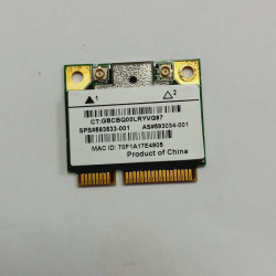 TARJETA WIFI INTERNA HP G62 70F1A17E4905  HPCQQWIFI