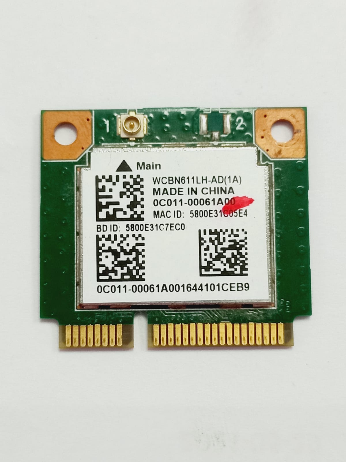 TARJETA WIFI INTERNA ASUS X441NA-GA018T  RTL8723BE  ASUSRTLDOR