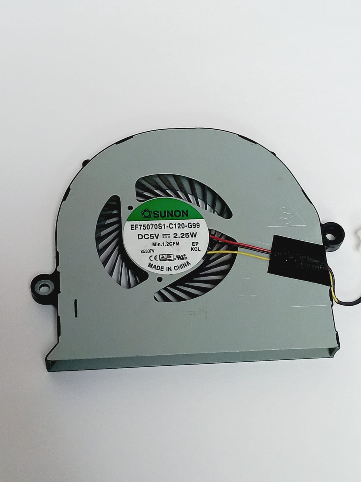 VENTILADOR INTERNO ACER ASPIRE MSQ2 ef75070s1-c120-g99  ECRASPEF5V