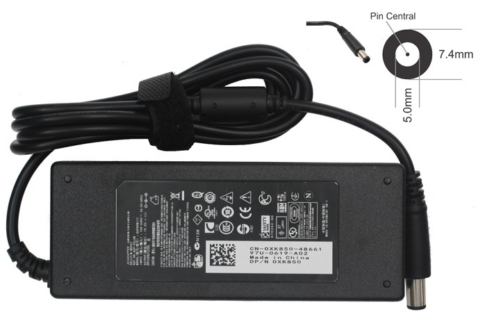 CARGADOR DELL  19.5V, 4.62A,90W NSW215662  DL507 