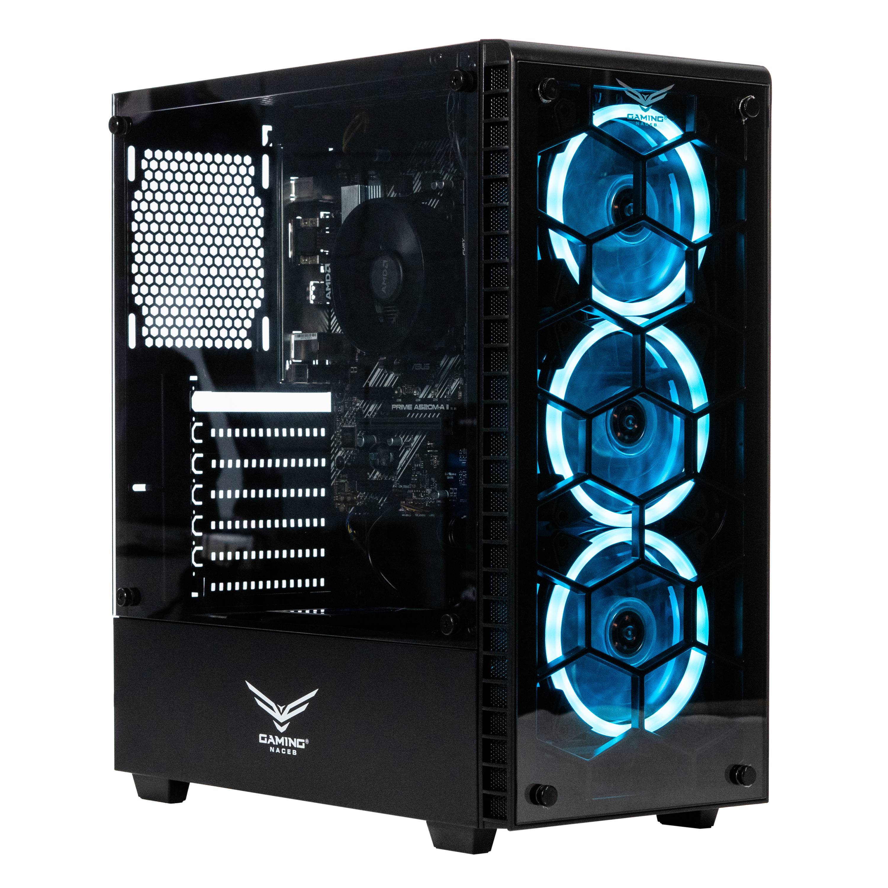 PCs de Escritorio Gaming Naceb Technology Scout Ryzen 5 5600GT-01