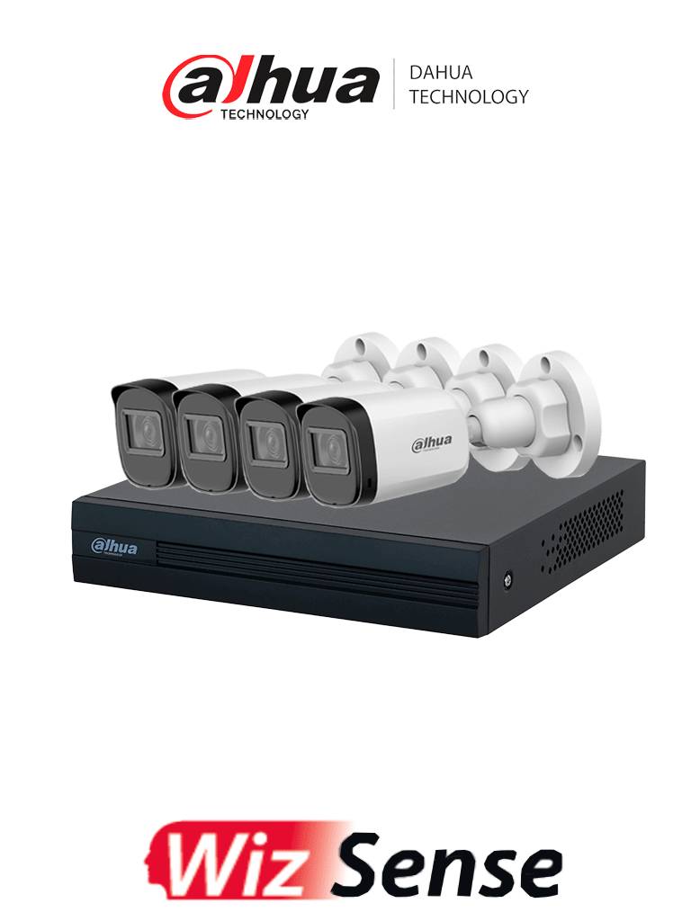 Videoportero Dahua Technology KIT/XVR1B08-I/4-B1A21N-U