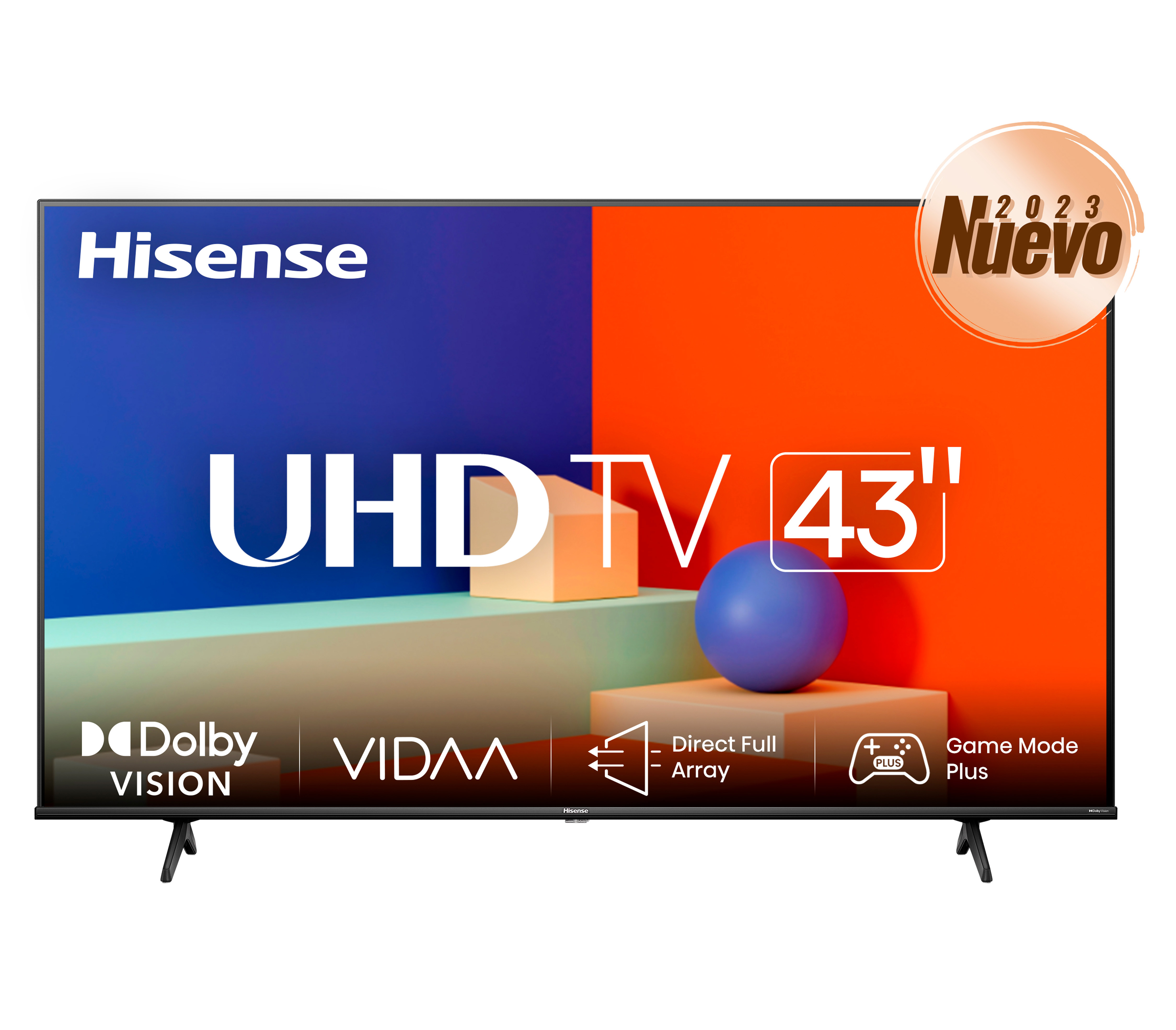 Television Hisense 43A4KR