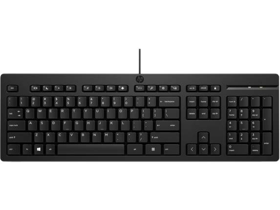 Teclado HP 266C9AA#ABM